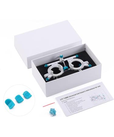 Buy Gehpyyds Universal Optical Trial Frame - Adjustable PD 48-80 mm Eye Test Glasses for Optometry | Titan Eye Optician - Buy Online on GoSupps.com