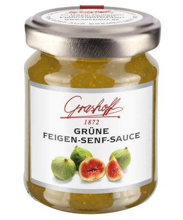 Grashoff Grashoff - Sauce moutarde verte - 125 ml