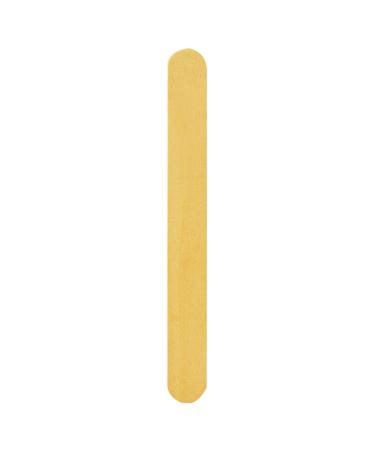 Spa Stix STD114 Number 2 - 500ct - 2MAS Natural Wooden Jumbo Craft Stix 500 Pack - Buy Online on GoSupps.com