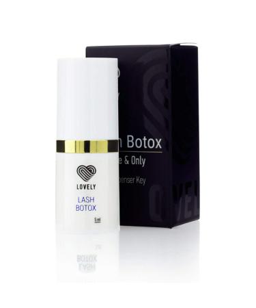 Lovely lash booster eyelashes lash -botox - 5ml |Eyelash extension serum ensures long -lasting volume strong eyelashes & gloss |Eyelash serum with UV protection |Eyelashes with keratin