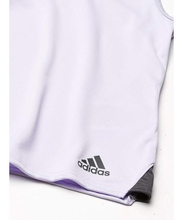 adidas Girls Club Tank - Purple Tint/Grey Six - Size Small - Shop Now! - Buy Online on GoSupps.com