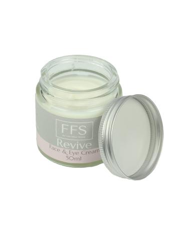 Rejuvenating Face & Eye Cream Restoring Skincare FFS by LUB Sensitive Skin 50ml