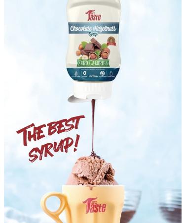 Mrs Taste Sugar Free Chocolate Syrup - Zero Calories & Sugar Keto & Paleo Friendly High Fiber Condiment (11 oz - Buy Online on GoSupps.com