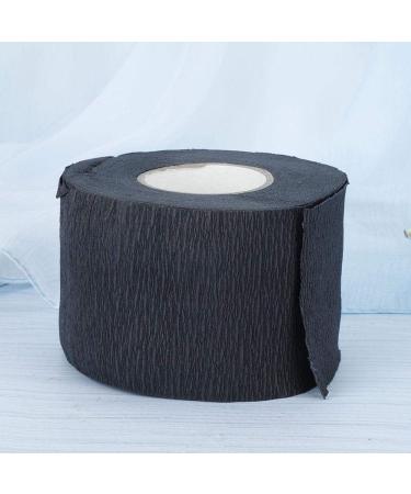 Paper Neck Band 2 Rolls of Black Disposable Neck Paper Neck Protection Strip Hairdressing Accessory Tools Neck Brace Protector Unisex Adult - Buy Online on GoSupps.com