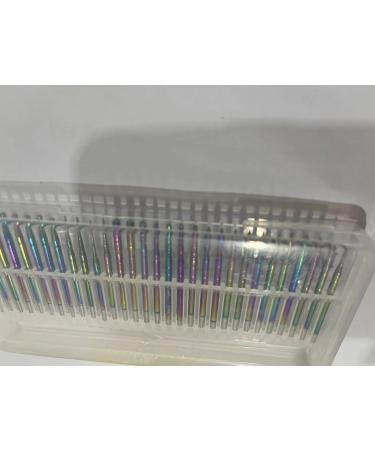 Mesee 30 Piece Diamond Nail Drill Set Stainless Steel Nail Drill Accessories Nail Grinder Attachments Bits Nail Drill Tools Polishing Grinding Body for Manicure Pedicure Home Nail Care - Buy Online on GoSupps.com
