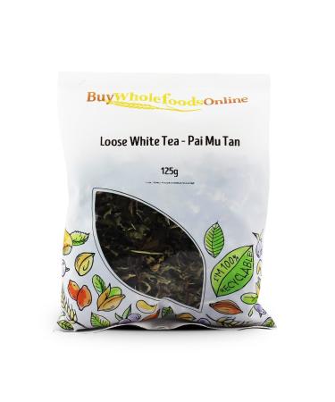 Loose White Tea - Pai Mu Tan 125g (BWFO) - Buy Online on GoSupps.com