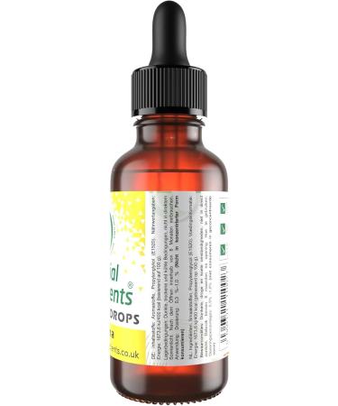 Banana Flavour Drop 30ml - Highly Concentrated Vegan Food Flavouring - Buy Online on GoSupps.com