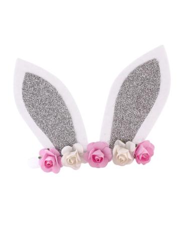 MAGICLULU 1pc Easter Day Hair Band Bunny Ear Headband Headband Hair Ties Headwear for Nylon Hair Ties Rabbit Ear Headband Nylon Headband Rabbit Ears Child Hair Accessories