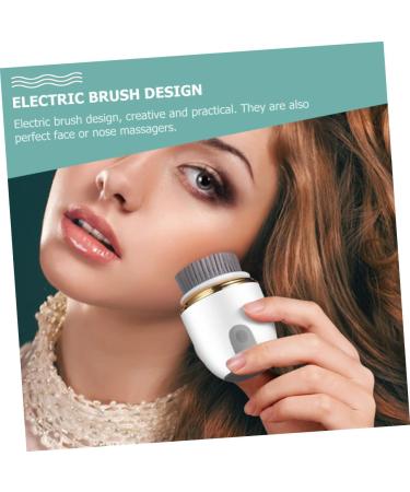 Beatifufu 1pc Facial Facial Cleansing Tool Deep Skin Cleansing Brush Facial Cleaning Waterproof Face Brush Face Cleaning Tool Female Face Brush Face Tools Plastic - Buy Online on GoSupps.com