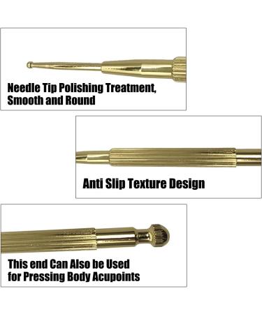 Buy Portable Acupressure Pen for Facial & Body Care | Acupuncture & Acupressure Rods - International Shipping Available - Buy Online on GoSupps.com