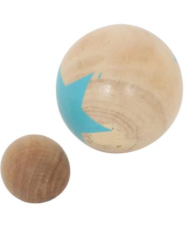 MGM Grand 048047 Les Zamibois Boccia Wooden Balls - 22 cm | Quality Toys for Ages 5+ | International Shipping - Buy Online on GoSupps.com