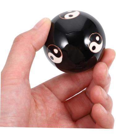 Healvian 6 STK Massage Balls - Reusable Metal Gym & Yoga Fitness Tools for Balance & Relaxation - Buy Online on GoSupps.com