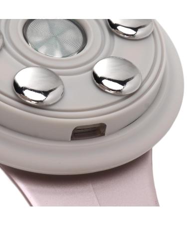 Multifunctional Vibration Heat Massage Device - Infrared Therapy for Waist & Belly - Adjustable Size - Rose Gold - Buy Online on GoSupps.com