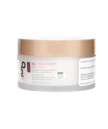 Schwarzkopf Light Mask 200 ml - Intense Hydration & Shine | International Shipping Available - Buy Online on GoSupps.com