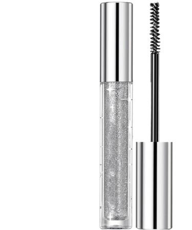 Sparkling Mascara - Long-lasting mascara and glitter enhancer for shimmering and brilliant lashes for parties | Excellent mascara for sparkling lashes with diamonds  - Buy Online on GoSupps.com