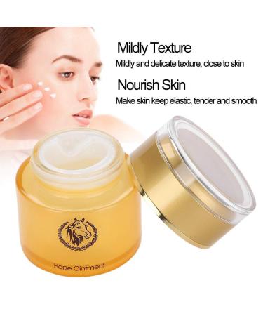 Day & Night Horse Oil Face Cream | Repairs, Anti-Aging & Anti-Wrinkle Moisturizer - Buy Online on GoSupps.com