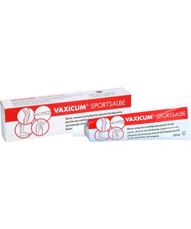 Vaxicum Sportsalbe 100 ml - Effective Pain Relief & Muscle Recovery | Fast International Shipping - Buy Online on GoSupps.com