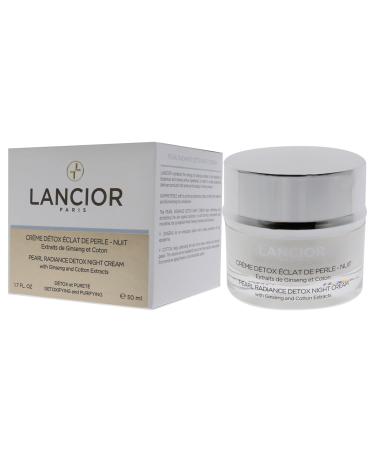 Lancior Pearl Radiance Detox Night Cream | Defend Against Pollution Moisturize & Nourish | Natural Ingredients | 1.7 Oz - Buy Online on GoSupps.com