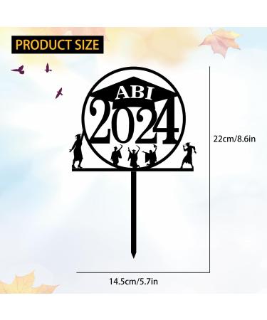 Cake Topper Graduation 2023 Passed Exam Cupcake Decoration Cake Topper Graduation Party Decoration Gifts - Buy Online on GoSupps.com