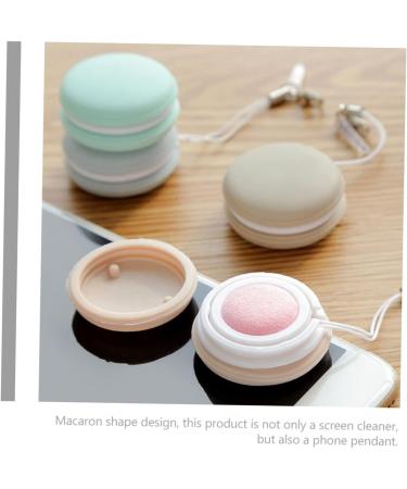 2pcs Macaron Mobile Phone Wipe - Smart Glasses & Screen Cleaner for Phones Cameras & Lenses - Ultimate Cleaning Tool - Buy Online on GoSupps.com