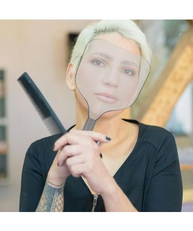 2pcs Hair Mask Salon Mask Shields Spray Haircut Protector Hairdresser Mask Shaving Shields The Pet - Buy Online on GoSupps.com