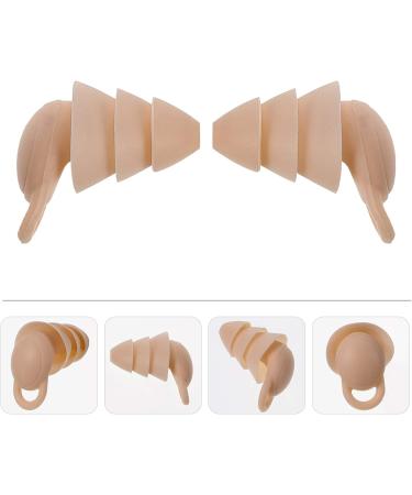 Buy Healvian 3 Pairs Anti Noise Earplugs - Noise Canceling Ear Muffs for Sleep & Study | Reusable Earplugs for Motorcycle & Dormitory Use - Buy Online on GoSupps.com