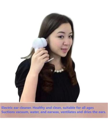 TOGEPP Gentle Ear Vacuum Tool - External Moisture & Debris Remover with 4 Silicone Attachments - Buy Online on GoSupps.com