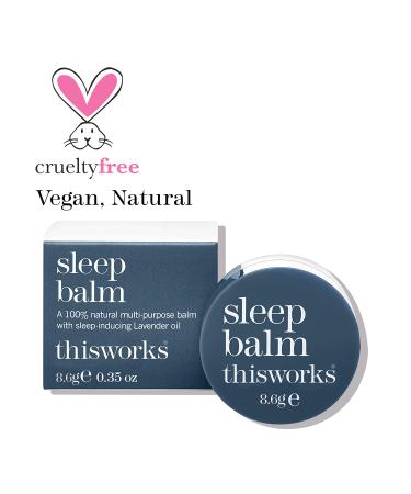 THISWORKS Sleep Balm - 100% Natural Lavender Oil Multi-Purpose Balm for Restful Sleep | 8.6g | International Shipping - Buy Online on GoSupps.com