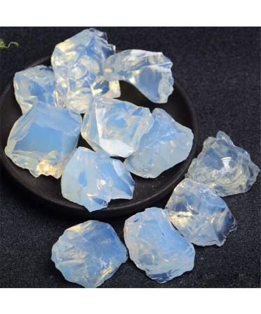 Natural Crystal Rough Natural Opal Rough Stone Beautiful Specimen Crystal Stone for Reiki Home Decor - (Color: 40-50g Size: 3-5cm)