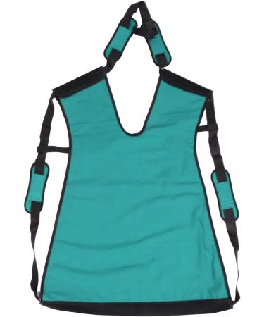 QuZente Patient Lift Contributions | Tailguard Back & Toilet Seat Lifter for Safe Assisted Transfers in Shower & Bathroom | Large Green Nursing Transfer Belt - Buy Online on GoSupps.com