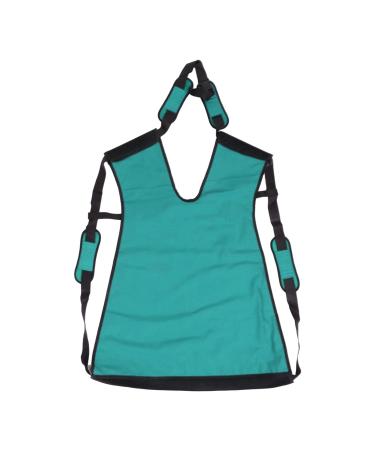 ZasDVN patient lean belt for the toilet patient leash strap - toilet loops |Toilet seat lifter for patients nursing transfer belt for patients in the shower in the bathroom large m green green