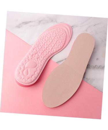 NOLITOY Heightening Shoe Inserts for Women - Sweat Absorption Insoles | Invisible Outdoor Pink Shoe Lift Insole - Buy Online on GoSupps.com