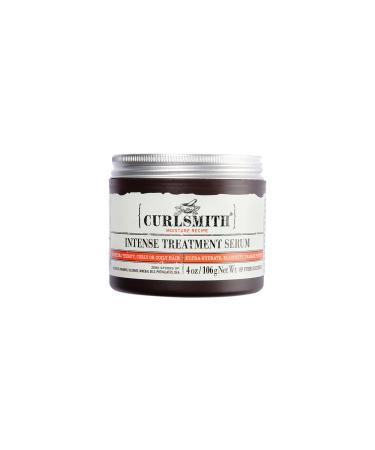 CURLSMITH - Intense Treatment Serum - Vegan Hair Butter for Curly and Coily Hair (4oz)