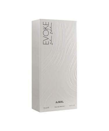 Ajmal Evoke Edition Silver 2.5 Oz - Made in Dubai - Buy Online on GoSupps.com