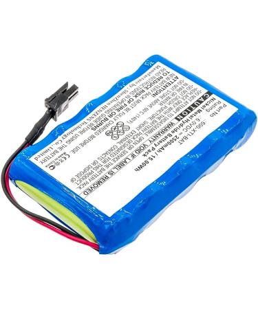 Synergy Digital Emergency Lighting Battery for GE Simon XTi - 6V 2500mAh Ni-MH Replacement for GE 600-XTI-BAT - Buy Online on GoSupps.com