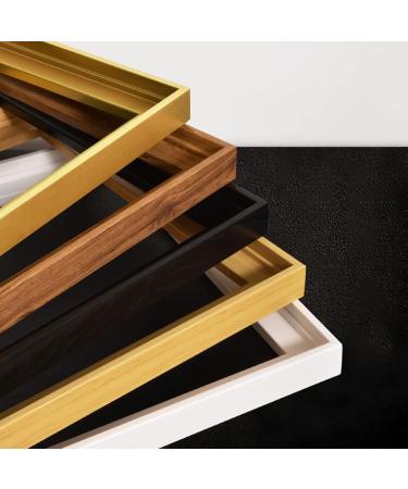 2 Pack 11x14 White Canvas Floater Frames - Assembled 7/8 Deep Floating Frames for Canvas Paintings - Canvas Frame Kit for Elegant Canvas Art - Buy Online on GoSupps.com