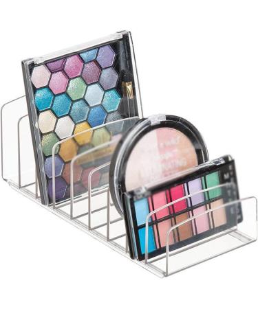 LOOMIKKE Eyeshadow Palette Storage Holder 9 Divided Grids Clear Makeup Organizer - Buy Online on GoSupps.com