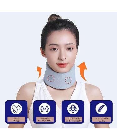 Cervicorrect Neck Brace High Density Foam Soles Neck Brace Adjustable Soles Neck Brace for Recovery From Spine Muscle and Joint Pressure - Buy Online on GoSupps.com
