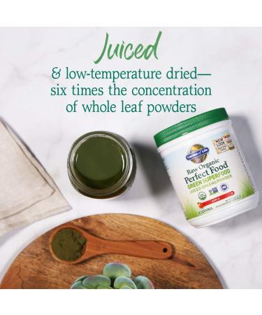 Garden of Life Raw Organic Perfect Food Green Superfood Juiced Greens Powder - Apple Flavor & Organic Vegan Vanilla Protein Powder 22g Complete Plant Based Raw Protein - Buy Online on GoSupps.com