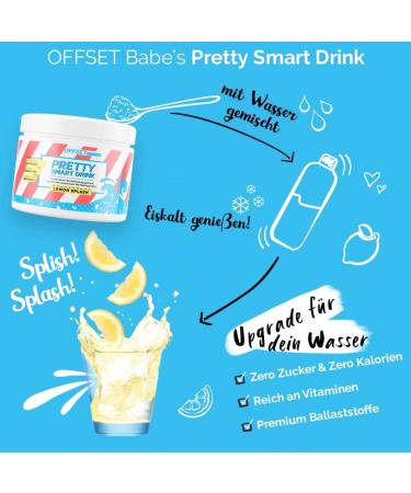 Vitamin Powder for Water - Refreshing Lemon Taste | 12 Vitamins & Minerals | Zero Sugar & Calories | Vegan | Offset Nutrition  - Buy Online on GoSupps.com