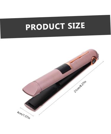 OHPHCALL 4pcs Curling Iron Travel Hair Curler Multifunctional Hair Straightener Pro Tools Abs Golden 21X4X3.5CMx4pcs Rose Goldx4pcs - Buy Online on GoSupps.com