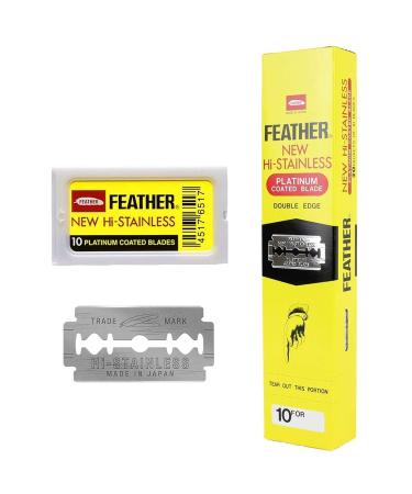 Feather Double Edge Safety Razor Blades 200 Count