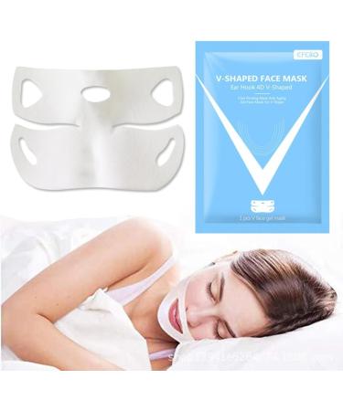 5PC Anti Double Chin Face Mask Double Chin Mask Double Chin Reducer V Jawline Shaping Masks V Line Lifting Mask for Women Firm Skin and Prevent Sagging - Buy Online on GoSupps.com