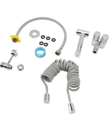 Shop Premium Bidet Sprayer for Enhanced Feminine Wash | Copper Toilet Flusher Pressurization International Shipping - Buy Online on GoSupps.com