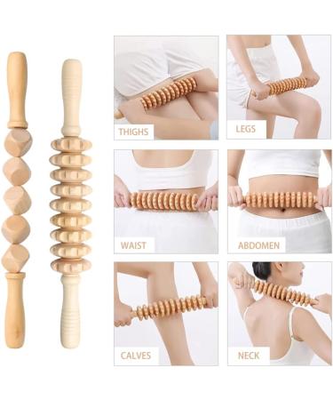 5 in 1 Maderotherapy Set - Anti-Cellulite Massage Device & Gua Sha Cup for Pain Relief & Skin Tightening - Buy Online on GoSupps.com