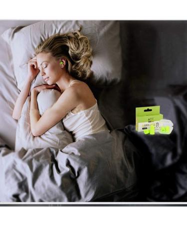 Buy Hearing Protection Earplugs - Anti-Noise Sleep Earplugs for Travel & Dormitory | Breathable Soundproof Reduces Noise (Size B - Buy Online on GoSupps.com