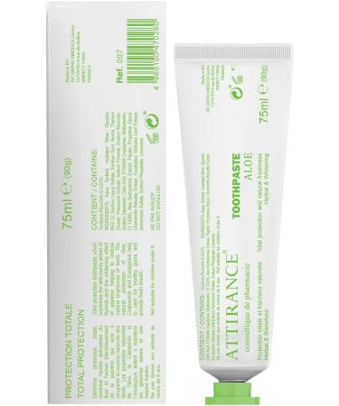 Buy Aloe Protection Toothpaste - Gentle Natural Care for Healthy Teeth | International Shipping - Buy Online on GoSupps.com