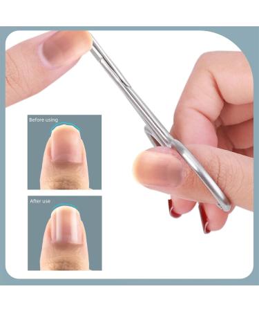 SVAASA Nail Clippers Nail Scissors Professional Nail Clippers Set Stainless Steel Manicure Tools Nano Glass File Nails Cutter Hand Care Foot Care - Buy Online on GoSupps.com
