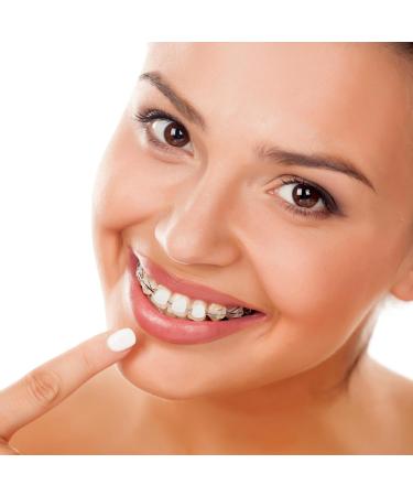 NATUCE Orthodontic Wax for Braces - 10 Boxes (50 Strips) | Pre-Cut Dental Wax to Relieve Irritation & Pain - White - Buy Online on GoSupps.com
