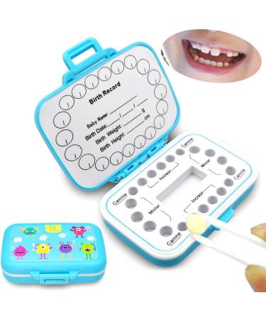 Kids Tooth Keepsake Box - Cute Children's Tooth Fairy Organizer in Purple - Buy Online on GoSupps.com
